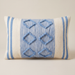 Handmade Cushion – 40 × 60 cm – S415 — light beige studio photo