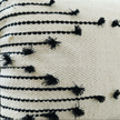 Handmade Cushion – 50 × 50 cm – S417 — woven texture close-up