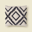 Handmade Cushion – 50 × 50 cm – S419 — light beige studio photo