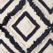 Handmade Cushion – 50 × 50 cm – S419 — woven texture close-up