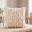Handmade Cushion – 50 × 50 cm – S420 — lifestyle photo