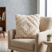 Handmade Cushion – 50 × 50 cm – S422 — lifestyle photo