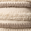 Handmade Cushion – 50 × 50 cm – S426 — woven texture close-up