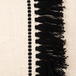 Handmade Cushion – 50 × 50 cm – S427 — woven texture close-up