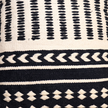 Handmade Cushion – 50 × 50 cm – S429 — woven texture close-up