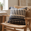 Handmade Cushion – 50 × 50 cm – S429 — lifestyle photo