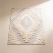 S43 handmade kilim rug — studio view