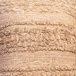 Handmade Cushion – 50 × 50 cm – S430 — woven texture close-up