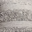 Handmade Cushion – 50 × 50 cm – S431 — woven texture close-up