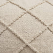 Handmade Cushion – 50 × 50 cm – S433 — woven texture close-up