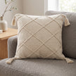 Handmade Cushion – 50 × 50 cm – S433 — lifestyle photo