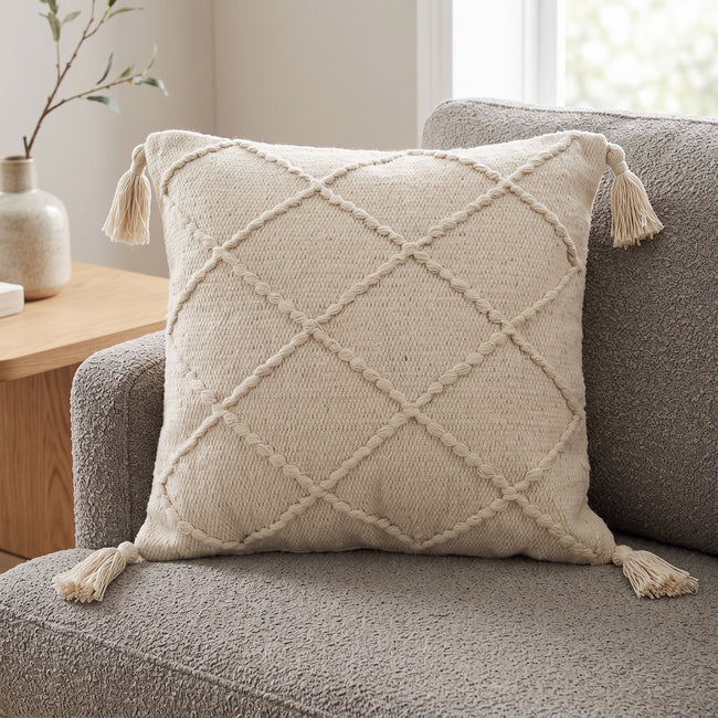 Handmade Cushion – 50 × 50 cm – S433 — lifestyle photo