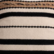 Handmade Cushion – 50 × 50 cm – S434 — woven texture close-up