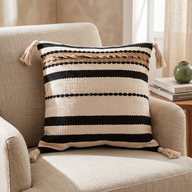 Handmade Cushion – 50 × 50 cm – S434 — lifestyle photo