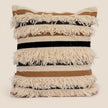 Handmade Cushion – 50 × 50 cm – S435 — light beige studio photo