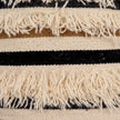 Handmade Cushion – 50 × 50 cm – S435 — woven texture close-up