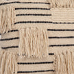 Handmade Cushion – 50 × 50 cm – S436 — woven texture close-up