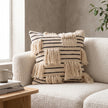 Handmade Cushion – 50 × 50 cm – S436 — lifestyle photo