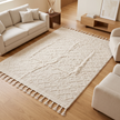 S44 handmade kilim rug — lifestyle view