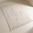 S44 handmade kilim rug — studio view