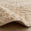 S45 handmade kilim rug — closeup view