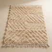 S45 handmade kilim rug — studio view