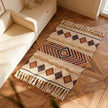 S46 handmade kilim rug — lifestyle view