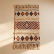 S46 handmade kilim rug — studio view