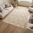S47 handmade kilim rug — lifestyle view