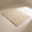 S47 handmade kilim rug — studio view