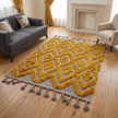S48 handmade kilim rug — lifestyle view