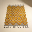 S48 handmade kilim rug — studio view