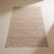 S5 handmade kilim rug — studio view