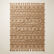 S50 handmade kilim rug — studio view