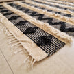 S51 handmade kilim rug — closeup view