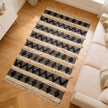 S51 handmade kilim rug — lifestyle view