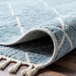 S52 handmade kilim rug — closeup view