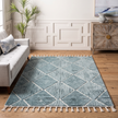 S52 handmade kilim rug — lifestyle view