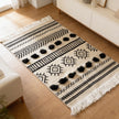S55 handmade kilim rug — lifestyle view