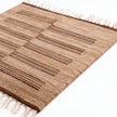 S57 handmade kilim rug — closeup view