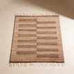 S57 handmade kilim rug — studio view