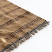 S58 handmade kilim rug — closeup view