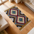 S60 handmade kilim rug — lifestyle view