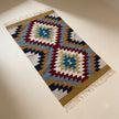 S60 handmade kilim rug — studio view
