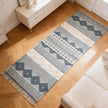S62 handmade kilim rug — lifestyle view