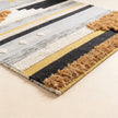 S63 handmade kilim rug — closeup view