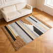 S63 handmade kilim rug — lifestyle view
