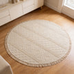 S64 handmade kilim rug — lifestyle view