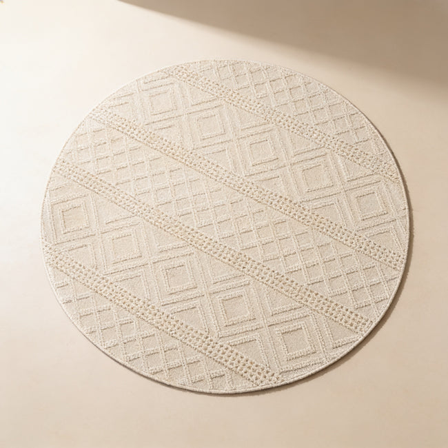 S64 handmade kilim rug — studio view