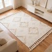 S65 handmade kilim rug — lifestyle view